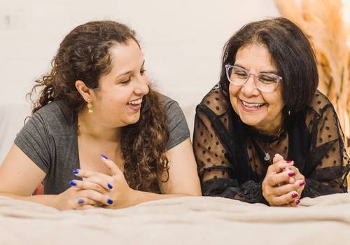 Ensaio Familia de Ensaio dia das mães - Aconchego 2024 - Lita e Iris
