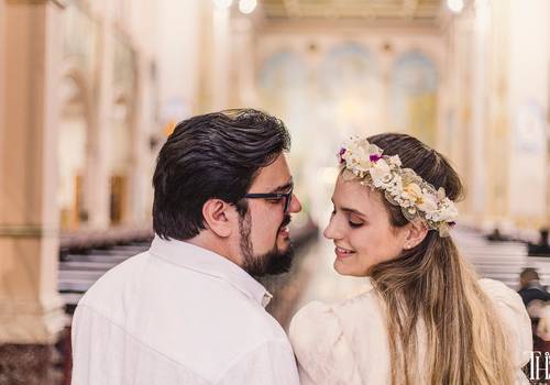 Casais de Casamento Marina e Rodrigo