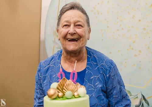 Aniversário Adulto de 90 anos Mercedes