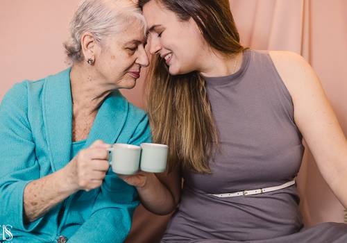 Ensaio Familia de Ensaio dia das mães 2025 - Marina