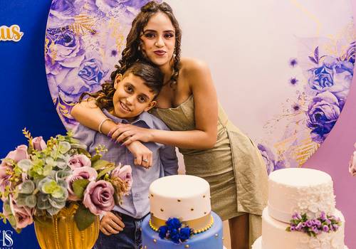 15 anos de Festa de 15 anos | Julia e 10 anos Matheus