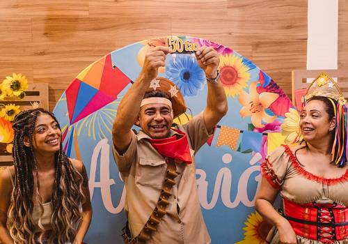 Aniversário Adulto de Festa de adulto em São Paulo - 50tão Robson