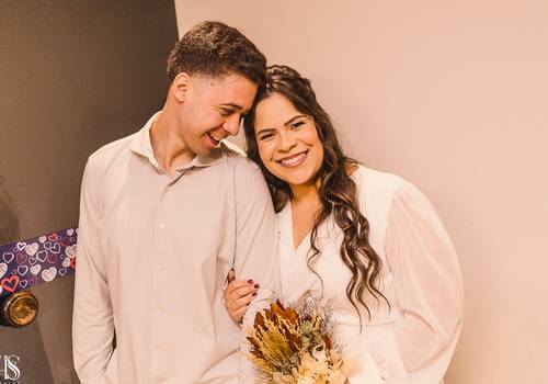 Casais de Casamento Karina e Renan em São Bernardo do Campo - SP