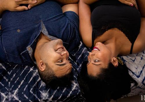 Casais de Ensaio Casal Leticia e Bruno em SBC