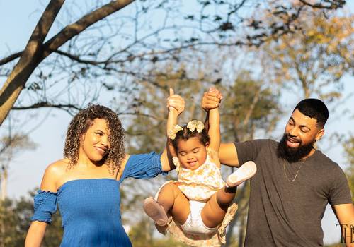 Ensaio Familia de Ensaio da Família Brandão