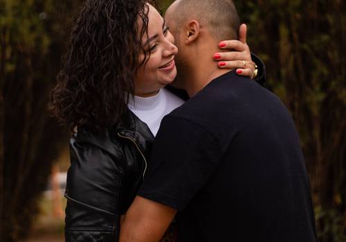 Casais de Ensaio Aline e Marcio