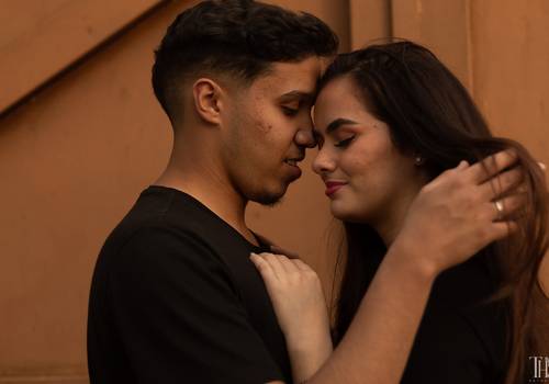 Casais de Ensaio Casal Leticia e Raphael