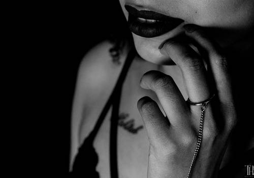 Ensaio sensual de Ensaio boudoir Stefâne Luna