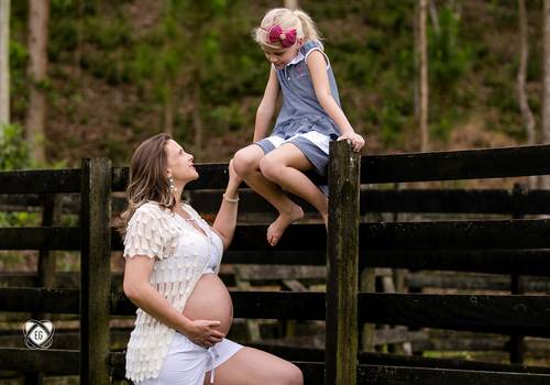 Gestante de Daniel está chegando!!