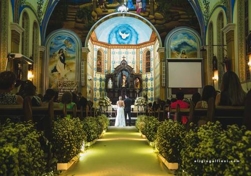 Casamentos de Regiane e Sandro