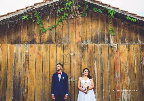 Casamentos de Débora e Jackson