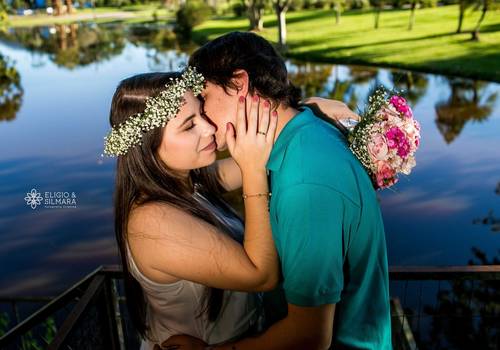 Pré-casamento de Carla e Thiago