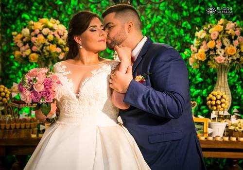 Casamentos de Camila e Ronny