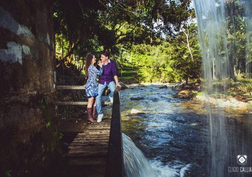 Pré-casamento de Rosana e Celso