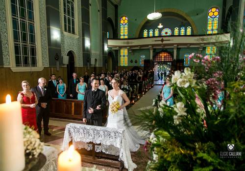 Casamentos de Josiane e Jaison