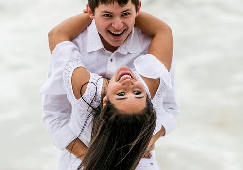 Pré-casamento de Patricia e Douglas