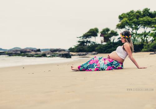 Gestante de A doce espera de Alice