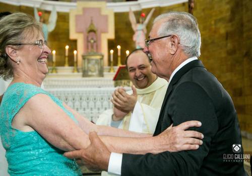 Bodas de Irma e Osmar