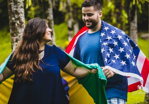 Pré-casamento de Camila e Ronny