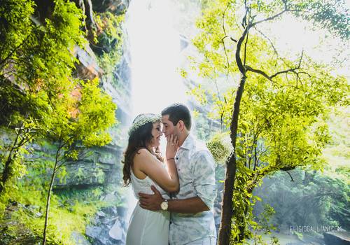Pré-casamento de Patricia e Thiago