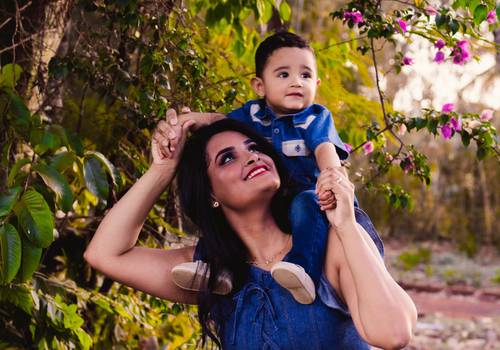 Dia das Mães de Mamãe Amanda