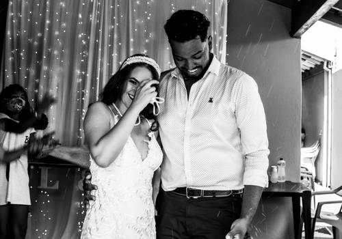 Casamentos de Luana e Weverton