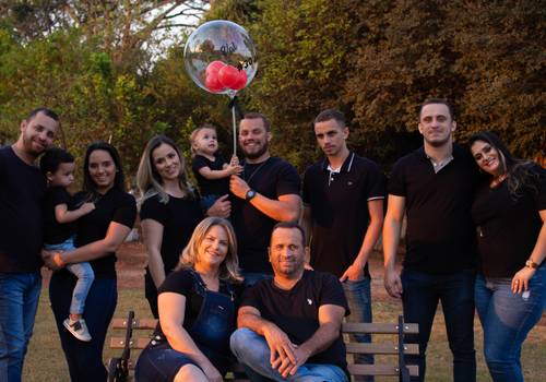 Ensaio Família de Família Valdecir Santana