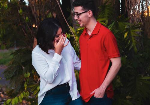 Ensaio Casal de Luiza e Pedro