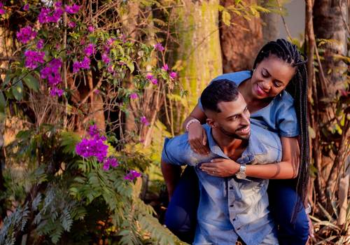 Ensaio Casal de Alane e Ricardo