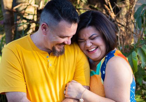 Ensaio Casal de Elianai e Junior