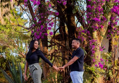 Ensaio Casal de Mariana e Gustavo