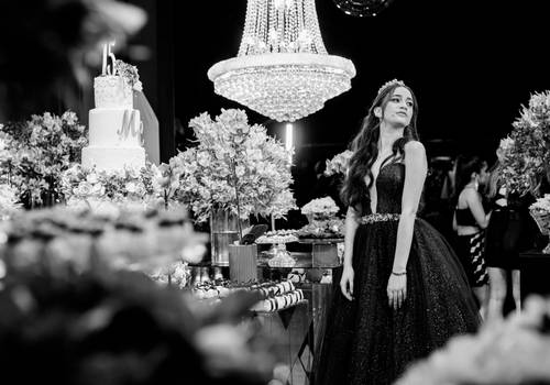 15 anos de Clara Grangeiro