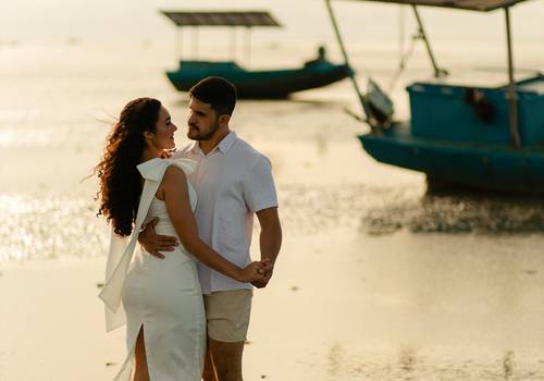 Pré-wedding de Larissa e Aldenizio