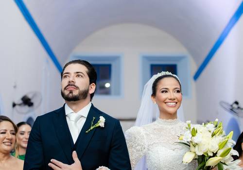 Casamento de Vitoria e Neto