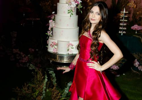 15 anos de Leticya 15 