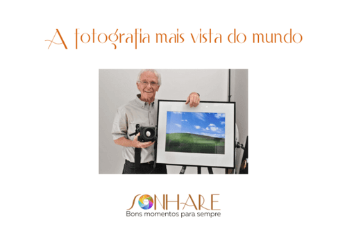 A FOTOGRAFIA MAIS VISTA DO MUNDO 