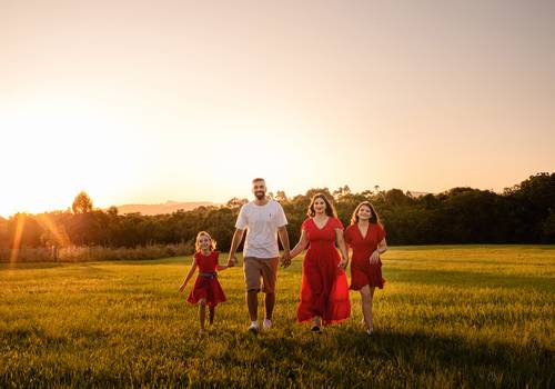 FAMÍLIA de Eduarda - Ensaio de Família