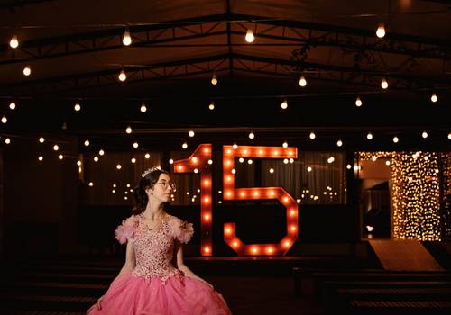 15 ANOS de 15 Anos da Luíza