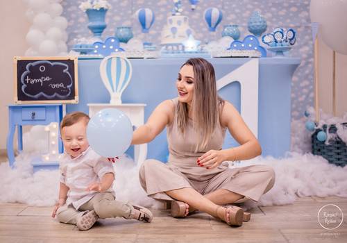 ANIVERSÁRIO INFANTIL de Bernardo