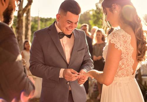 CASAMENTO de Will & Monique