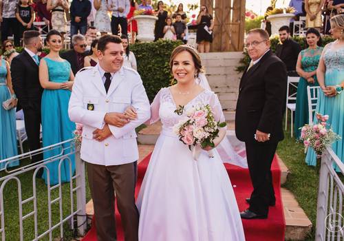 CASAMENTO de Cris & Émerson