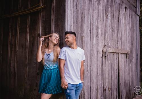 ENSAIO CASAL de Flávia & Gabriel