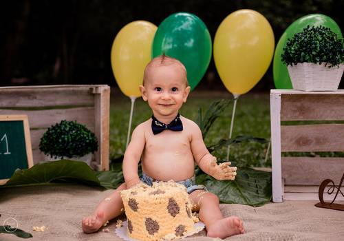 BEBÊS de Smash The Cake - Arthur