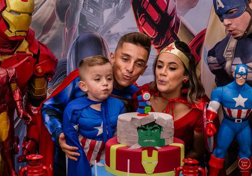 ANIVERSÁRIO INFANTIL de Davi