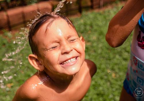 BEBÊS de Um dia de verão - Vini & Valê