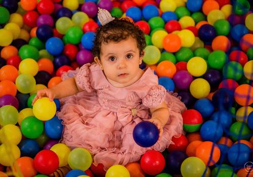 ANIVERSÁRIO INFANTIL de Melissa