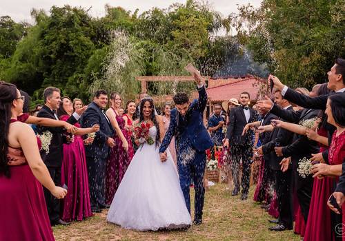 CASAMENTO de Maico & Hadassa