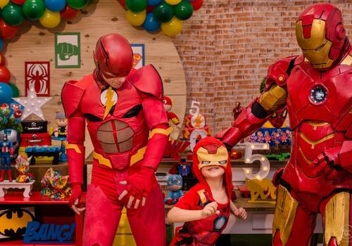 ANIVERSÁRIO INFANTIL de Otávio