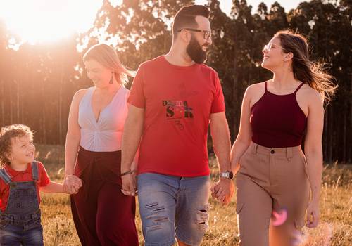 FAMÍLIA de Cassiano + Simone + Cássia + Felipe