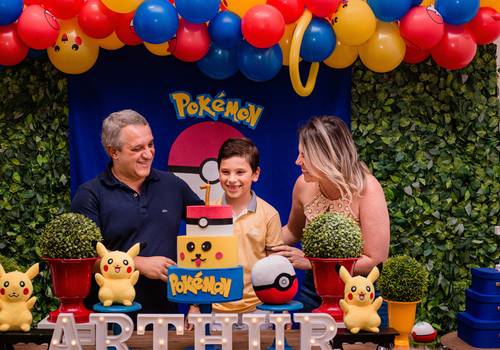 ANIVERSÁRIO INFANTIL de Arthur